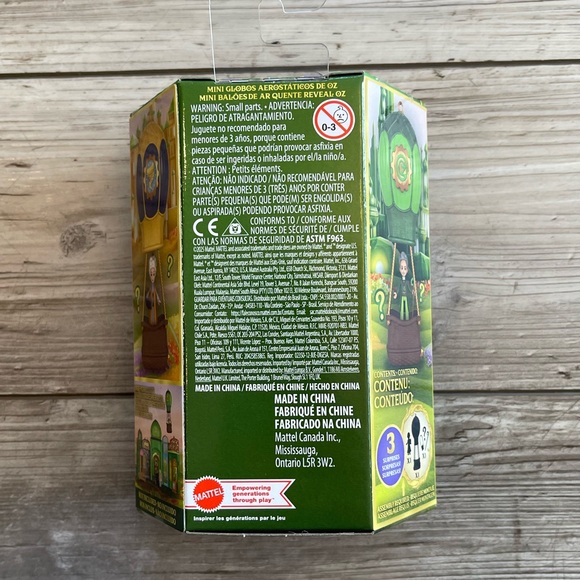 Mattel Universal Pictures’ Wicked Ozian Balloons Reveal Toy Opened Elphaba - Picture 4 of 5